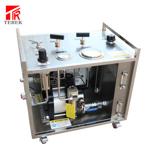 TEREK Pneumatische Hydrostatische Waterdruktestpomp Laboratoriumapparatuur met Recorder - Product Image 1