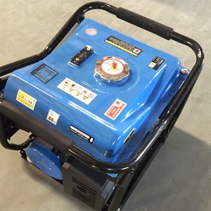 Générateur à essence Sh3500 23 kW monophasé 110/220 V, moteur refroidi par air, portable, pour extérieur et alimentation de secours domestique - Product Image 3