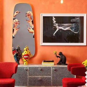 Glow RGB Couleur Dressing Miroir Lumineux Nuage Applique Large Arche Porte Irrégulière Rouge À Lèvres Fondre <span class=keywords><strong>Platine</strong></span> Miroir - Product Image 3