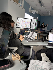 15.6 "Triple écran moniteur TriCreate 1080P FHD USB-C aluminium Portable ordinateur portable moniteur IPS LCD affichage infrarouge affaires nouveau OEM - Product Image 5