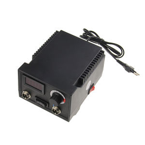 110V 220V écran LCD température réglable 100W Station <span class=keywords><strong>de</strong></span> Machine <span class=keywords><strong>de</strong></span> pyrographie bricolage artisanat Kit <span class=keywords><strong>de</strong></span> brûleur à <span class=keywords><strong>bois</strong></span> stylo outils 20 conseils - Product Image 6