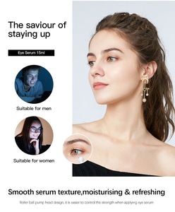 Crema en Roll-on para Ojos Akerain Antienvejecimiento, Hidratante, Antiarrugas, Eliminador de Ojeras, Cuidado de los Ojos - Product Image 2