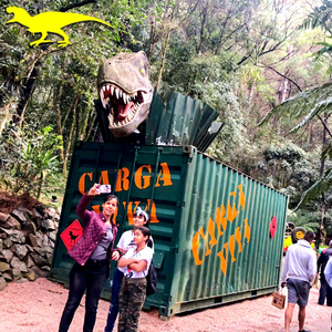 Modelo de Dinosaurio Eléctrico <span class=keywords><strong>T</strong></span>-<span class=keywords><strong>Rex</strong></span> para Parque Jurásico - Product Image 1