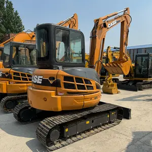 Hot-bán phổ biến nhất Mỹ Thương hiệu trường hợp cx55b 5.5 tấn Mini vườn Digger trong kho sẵn sàng để tàu Mỹ gốc