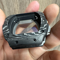 Boîtier de montre de luxe haut de gamme en fibre de carbone NTPT 6501, associé à un mouvement de haute qualité