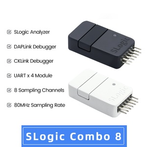 جهاز تحليل منطقي متعدد الوظائف Sipeed SLogic Combo 8 بـ 8 قنوات مع أداة تصحيح الأخطاء DAPLink CKLink مع التثبيت المباشر - Product Image 4