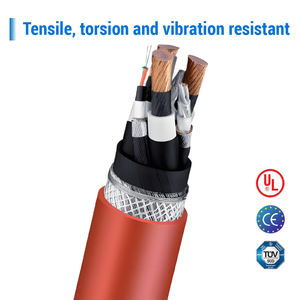 Dnvgl แจ็คเก็ตฉนวน XLPE 06/1kV 36kV 16-1000mm ² กังหันนอกชายฝั่งกังหันลมทองแดงพลังงานลมทองแดงได้รับการรับรองจาก IEC 61400 - Product Image 6