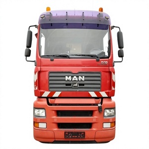 Camión de Bomberos y Aspiración 2006 Man TGA 35.390 8x4-4 BL, Eje Elevador con Dirección, FATMASTER F190EH, con Sistema de Limpieza y Succión por Radio - Product Image 1