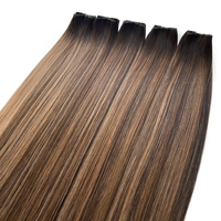 Prix de gros 2026 Extensions micro-vierges chinoises de qualité salon, douces, pour pointes doublement tirées, lisses et soyeuses, toutes couleurs