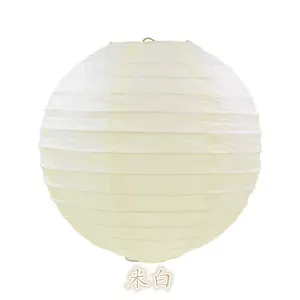 Hot Sale Portable Collapsible Square Candle Eco Friendly Floating Water Proof Paper Lanterns