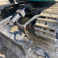 Miniexcavadora Usada Original de Japón para U15, U17, U20S, 2022, Bomba Hidráulica Completa, Motor, Caja de Cambios, Alta Eficiencia
