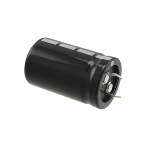 ตัวเก็บประจุแบบมีช่องใส่สารส้ม390 uF 20% 250V คาปาซิเตอร์ PEH534SBE3390M2แบบ Snap th 390 uF - Product Image 1