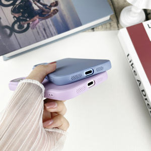 Coque de téléphone en silicone pour <span class=keywords><strong>Apple</strong></span> 16 Pro Max, vente en gros d'usine, coques souples en TPU coloré pour iPhone 16 Pro, coque pour iPhone 16 - Product Image 3