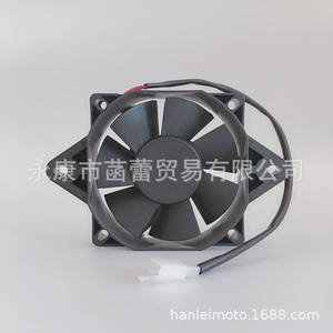 DC12V 125-150CC Square Plastic <b>Cooling</b> <b>Fan</b> for Motorcycle/ATV Radiator Oil Cooler <b>Water</b> Tank Motorcycle/ATV Radiator Oil Cooler - Product Image 4