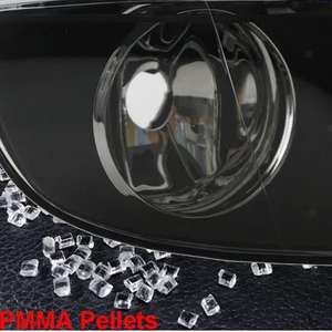PMMA Transparent Granules for Lighting Fixtures Molding Grade 90% Transmittance - Product Image 3