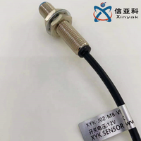 Capteur de proximité magnétique à effet Hall XYK-J02-M8-W52 à 2 fils pour les marches et les portes électriques automatiques des véhicules