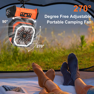 Summer Foldable Portable Cooling <b>Fan</b> Rechargeable <b>Mini</b> <b>USB</b> for Car Hotel Office Outdoor Use Four-Speed Electric for Convenience - Product Image 4