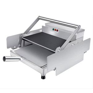 Commercial Automatic Hamburger Waffle Patty Machine Hot <strong>Dog</strong> Bun Toaster Hamburger Bread Grill Making Machine - Product Image 4