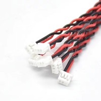 Harnes kabel elektronik OEM ODM perakitan kabel disesuaikan panjang jzh St MX PH XH 2 Pin kabel baterai kawat kustom Harness
