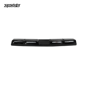 ZHOUS Accessoires Extérieurs Améliorés, Feux de Toit <span class=keywords><strong>LED</strong></span> <span class=keywords><strong>4</strong></span> Lentilles en ABS Noir Brillant pour Byd <span class=keywords><strong>Shark</strong></span> 6 - Product Image 5