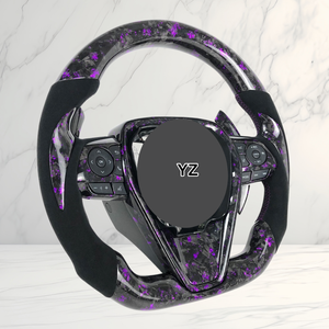 Palanca de Cambios de Fibra de Carbono Forjada en Color Morado YZ para Toyota Camry TRD Avalon 8.ª Generación L <span class=keywords><strong>LE</strong></span> XLE SE XSE 2018-2023 - Product Image 1