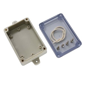 Boîtier en plastique ABS étanche de petite taille pour montage mural, fabriqué sur mesure, avec couvercle transparent, <span class=keywords><strong>boîte</strong></span> de jonction de câbles - Product Image 2