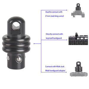 Adaptador Accesorios Trípode Llave con cabeza giratoria para aplicaciones de 6-9 pulgadas Visores y accesorios - Product Image 2