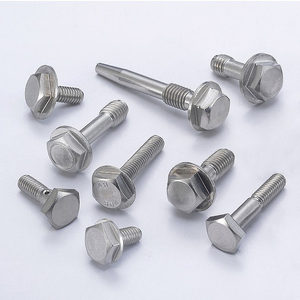 Tùy chỉnh làm xáo trộn kháng passivated thép không gỉ silicon Bronze 5 mặt ngũ giác Penta đầu bu lông - Product Image 2