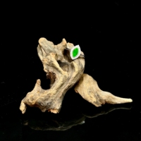 Bague en jadéite birmane naturelle de qualité A, forme losange, jadéite verte, bague pour femme, à porter tous les jours, cadeau en jadéite (avec NGTC)