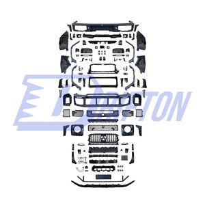 Kit de Carrocería de Fibra de Carbono Seca y PP para Conversión W465 G800 para Mercedes Benz Clase <span class=keywords><strong>G</strong></span> W465 G63 AMG W465 G500 G450 G550 G580 - Product Image 4