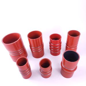 Manguera de Silicona para Radiador de Admisión de Aire Automotriz de Alto Rendimiento para Camiones Pesados OEM 21501-4M400, Marca Juyao, Corte/Soldadura - Product Image 1