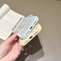 Coque arrière antichoc en TPU souple à imprimé floral Lichicase pour Infinix Smart 20 Smart 10 Plus – Étui de téléphone tendance