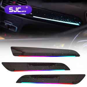 Kit d'éclairage d'ambiance LED dynamique SJC pour <span class=keywords><strong>Audi</strong></span> <span class=keywords><strong>Q3</strong></span> 2013-2018, effet ciel étoilé, 64 couleurs - Product Image 1