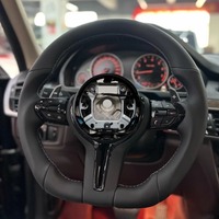 Volant de direction pour BMW F10 F30 F20 F31 F36 M4 X3 X4 X5 M3 M5 M6 F01 F02 F06 F07 F11 F12 F15 F16 F22 F31 F80 F82 F83 E90 E71