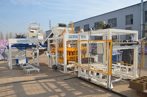 Shiyue QT4-15 Hoàn Toàn Tự Động Thủy Lực Áp Lực Chb Gạch Máy Cho Xi Măng Khối Rỗng Máy Làm Đa Chức Năng 4000 - Product Image 5