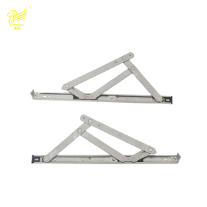 Cerniera a Frizione Invisibile <span class=keywords><strong>per</strong></span> <span class=keywords><strong>Finestre</strong></span> a Battente e a <span class=keywords><strong>Ribalta</strong></span>, in Acciaio Inossidabile - Product Image 2