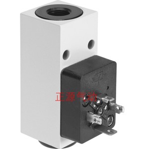 Interruptor de Presión Festo PEV-1/4-B G1/4 SPDT, de Aire, Aleación de Aluminio, IP21, Relé con Precisión de 2.5% FS - Product Image 2
