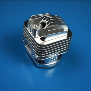 กระบอกสูบ20CC ทรงกรวยสำหรับ DLE20RA ด้านหลังไอเสียเครื่องยนต์เบนซิน - Product Image 1