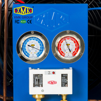 Unité de condensation semi-hermétique Maneurop à refroidissement par air 5HP 10HP, compresseur Danfoss, unité de réfrigération pour chambre froide basse température
