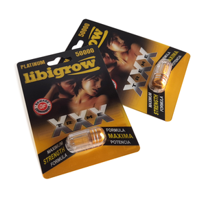 Cápsulas de suplemento natural a base de hierbas para la salud masculina, OEM, ODM, muestras gratuitas, píldoras para agrandamiento. - Product Image 1