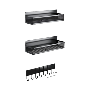 Thiết Kế Mới Từ Gia Vị Giá Cho Tủ Lạnh Moveable Móng Tay Miễn Phí Lưu Trữ Nhà Bếp Kệ Kim Loại Organizer Cho Gia Vị Nồi - Product Image 1