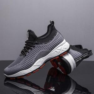 Chaussures de marche décontractées en maille respirante pour hommes 2026 – Chaussures de sport et de course - Product Image 4
