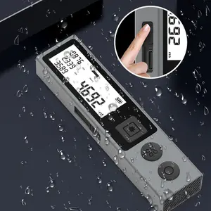 Mielseey Professional Handheld Digital 40M Laser Distance Measurement Device Mini Laser Measure