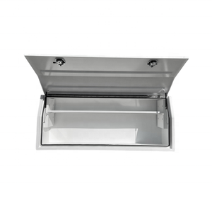 Clé de verrouillage de stockage de <span class=keywords><strong>remorque</strong></span>, <span class=keywords><strong>coffre</strong></span> de camion en <span class=keywords><strong>aluminium</strong></span>, boîte à outils sous le lit - Product Image 4