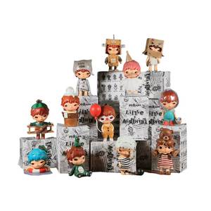 POPMART Hirono Little Rascal Series Blind Box Figurine Miniature en PVC à l'échelle 1/12, Jouet de Collection Tendance pour <span class=keywords><strong>les</strong></span> Fans d'Anime - Product Image 6