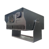 Projecteur extérieur Ingénierie Laser Projecteur Sol Interactive Projection Bâtiment Holographique 3D Projection Lampe