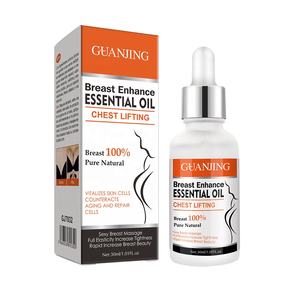 Aceite esencial de masaje de estiramiento de levantamiento de senos Natural para aumento de senos GUANJING para mujeres - Product Image 1