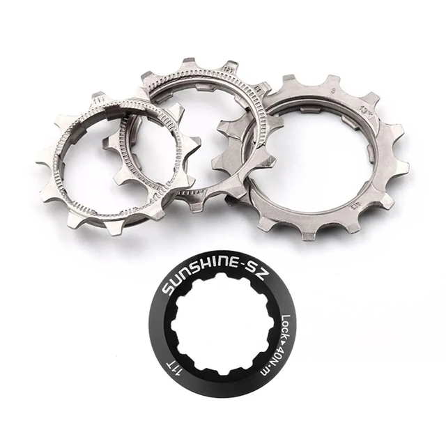 MTB Bicycle Flywheel Pinion Repair Parts 8 9 10 11 12 Speed Bike Cassette 11T 12T 13T for Compatible SHIMANO SRAM Cassettes
