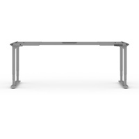 Noir personnalisation bureau moderne debout hauteur réglable table hauteur extra long cadre de table de conférence