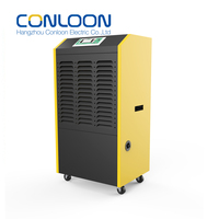 Conloon 90L/D R290/R454 respetuoso del medio ambiente refrigerante manejar empujar deshumidificador de piscinas